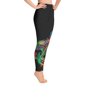 Dragon Yoga Leggings